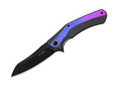 Kizer Draca S45VN Aluminum Crystallized Ti PVD