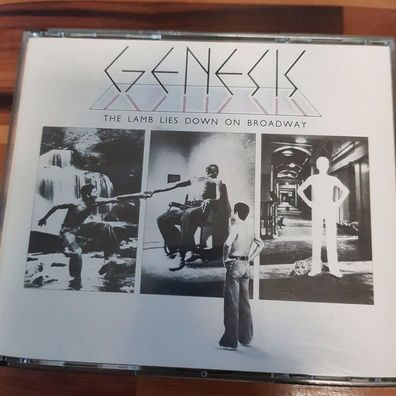 Genesis the lamb lies down on broadway technetronics Technetronics USA EX/EX