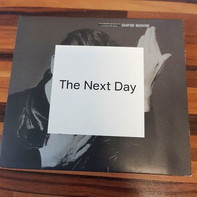 DAVID BOWIE the next day DIGI SMM EU VG+/EX (CD Album, Pop, ISO)