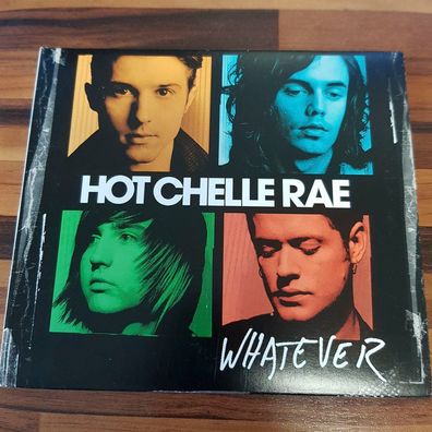 HOT CHELLE RAE whatever DIGI EX/EX (CD Album, Pop, RCA)