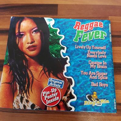 Various reggae fever gate GATE VG+ (CD Album, Pop, Play 'n' Pin)