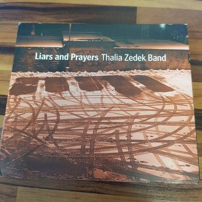 THRILL ZADEK BAND liars and prayers DIGI VG+ (CD Album, Pop, Thrill Jockey)