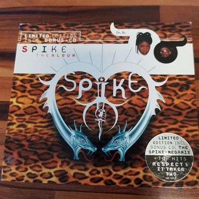 SPIKE the album - limited edition DIGI VG+/VG+ (2CD, Pop, What's Up ?!)