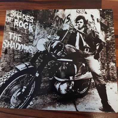 THE Shadows shades of rock DIGI EX (CD Album, Pop, EMI)