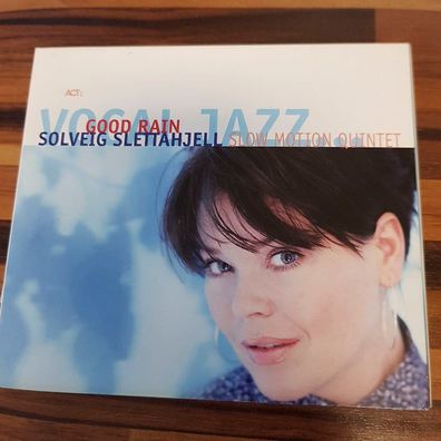 Solveig Slettahjell good rain DIGI VG+ (CD Album, Jazz, ACT)