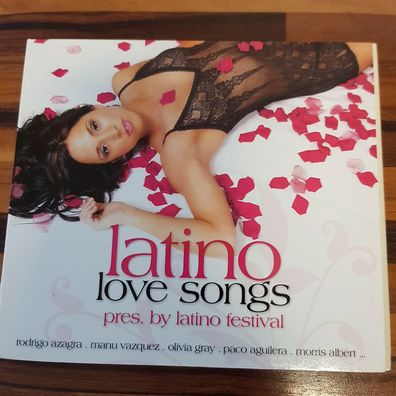 LATINO Festival latino love songs DIGI EX (2CD, Pop, ZYX)