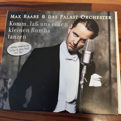 MAX RAABE komm lass uns einen rumba tanzen DIGI VG (2CD, Pop)