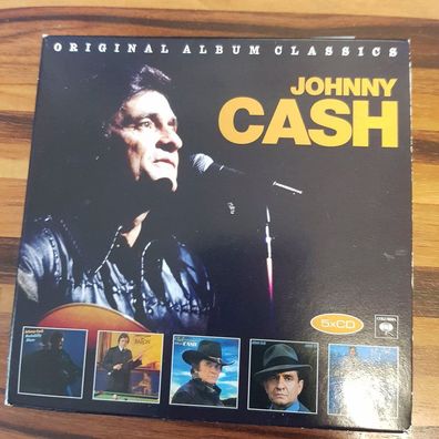 JOHNNY CASH original album classics NM (5CD, Country, Columbia)