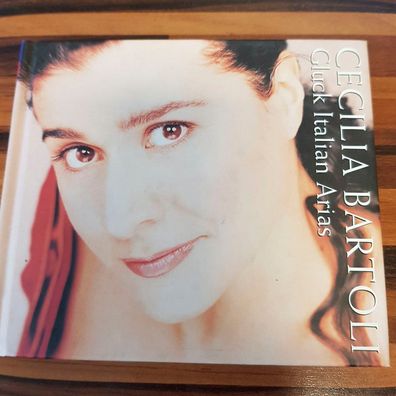 Cecilia Bartoli gluck italian arias DIGI VG+/VG+ (CD Album, Klassik, Decca)