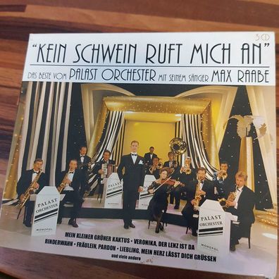 MAX RAABE kein schwein ruft mich an SLIP VG/VG+ (3CD, Schlager, Ariola Express)