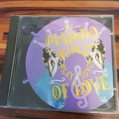 Various the mambo kings play songs of love VG/VG+ (CD Album, Pop, Caliente)