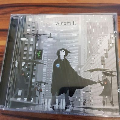 Windmill puddle city racing lights EX/EX (CD Album, Pop, Grönland)