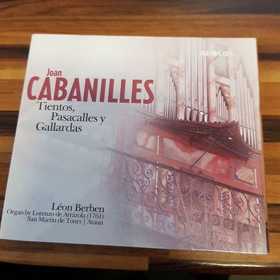 JOAN Cabanilles tientos, pasacalles y gallardas DIGI VG+/EX (SACD, Klassik)