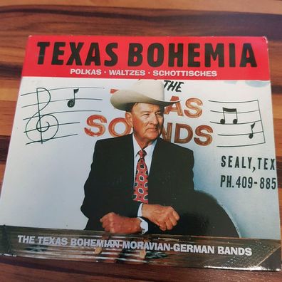 Various texas bohemia - polkas, waltzes, schottisches DIGI VG/VG+ (CD Album)