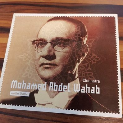 Mohamed ABDEL WAHAB cleopatra DIGI VG+ (CD Album, World, Virgin Arabia)