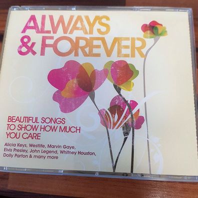 Various always & forever EX/EX (3CD, Pop, Sony)