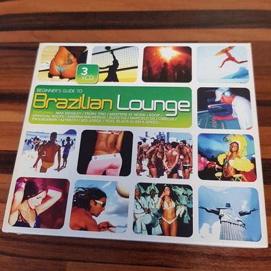 Various brazilian lounge OC SLIP EX/EX (3CD, Latin, Nascente)
