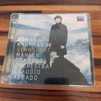 JONAS Kaufmann sensucht - mozart, schubert ? SJC VG+/VG+ (CD Album, Klassik)