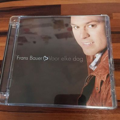 FRANS BAUER voor elke dog SJC NM/EX (CD Album, Pop, Rocket)
