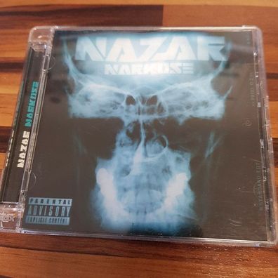NAZAR narkose SJC VG/VG (CD Album, Hip Hop, Wolf Pack)