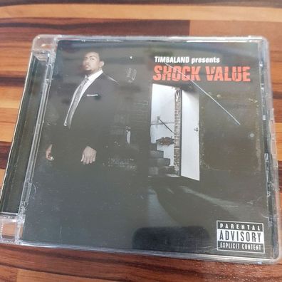Timbaland presents shock value SJC VG+/VG+ (CD Album, Hip Hop, Mosley)