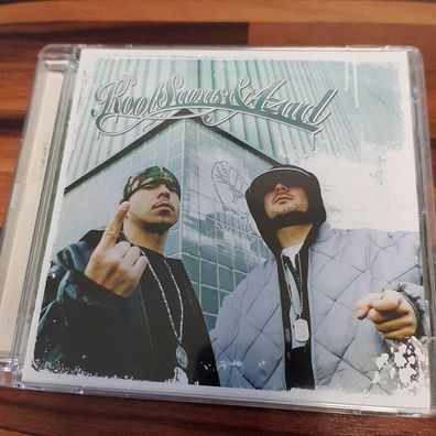 KOOL SAVAS & AZAD one SJC VG+/VG+ (CD Album, Hip Hop, BMG)
