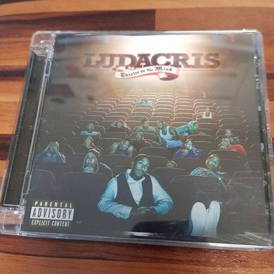 Lunacris theater of mind SJC VG/VG (CD Album, Hip Hop, Def Jam)