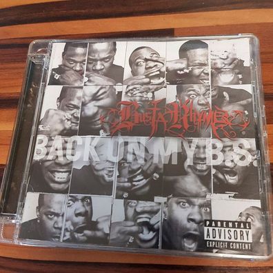 BUSTA RHYMES back on my b.s. SJC VG/VG (CD Album, Hip Hop, Universal)