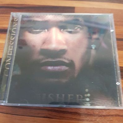 USHER confessions SJC VG/VG (CD Album, Hip Hop, La Face)