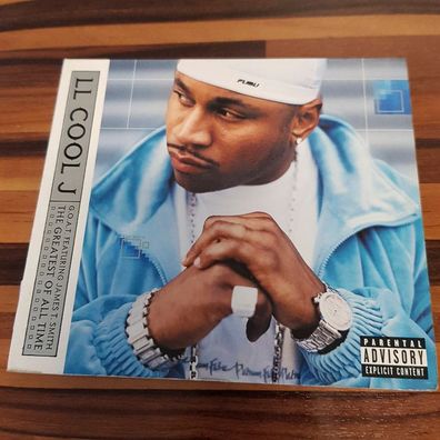 LL COOL J the greatest of all time DIGI VG/VG+ (CD Album, Hip Hop, Def Jam)