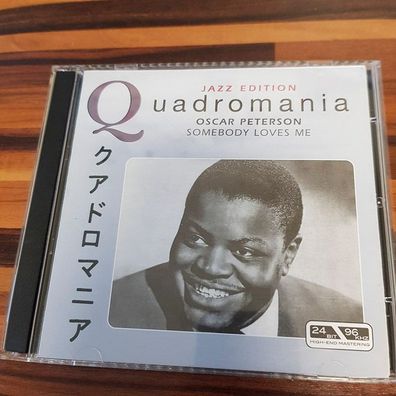 OSCAR Peterson quadromania: somebody loves me SPEC EX/EX (4CD, Jazz, Membran)