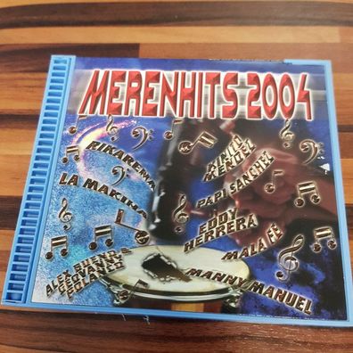 Various merenhits 2004 SPEC NM/EX (CD Album, Latin, J&N)