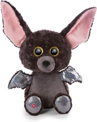 NICI Glubschis Kuscheltier Fledermaus Baako 45cm – schwarz – Weiches Plüschtier – nie
