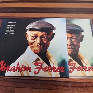 Ibrahim FERRER buena vista social club presents OC SLIP VG+/EX (CD Album, Latin)