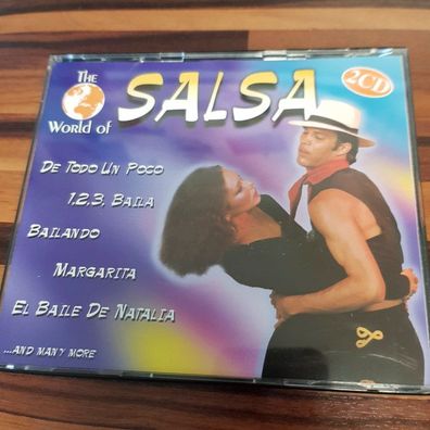 Various zyx the world of salsa SPEC EX/EX (2CD, Dance, ZYX)