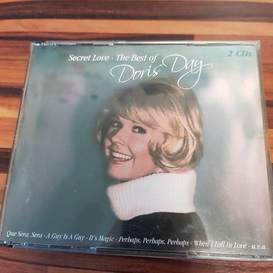 DORIS DAY secret love - the best of VG/VG (2CD, Pop, Sony BMG)