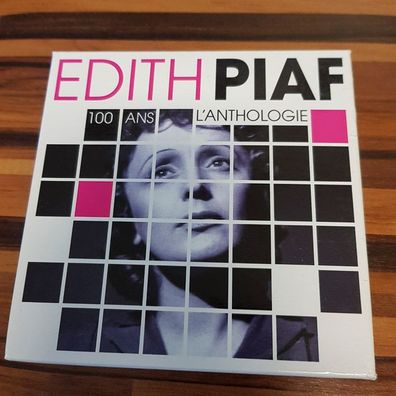 EDITH PIAF 100 ans l'anthologie BOX NM (5CD, Chanson, Wagram)
