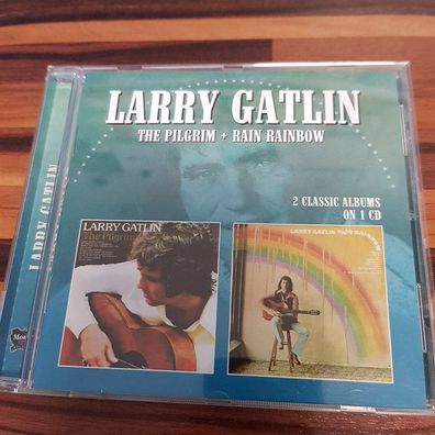 LARRY GATLIN the pilgrim / rain rainbow NM/EX (CD Album, Country, Morello)
