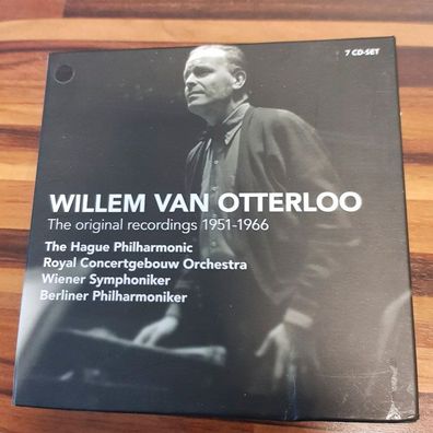 Wilhelm VAN Otterloo the original recordings 1951-1966 BOX NM/EX (7CD, Klassik)