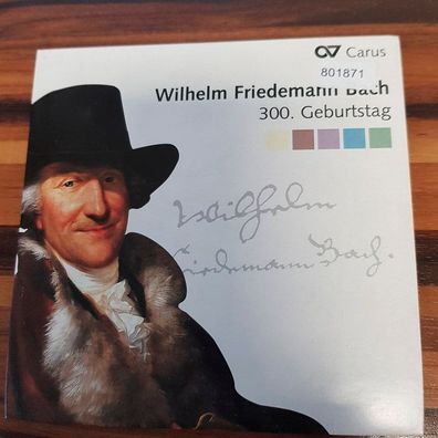 Various wilhelm friedemann bach 300. geburtstag CS VG+ (CD Album, Klassik)