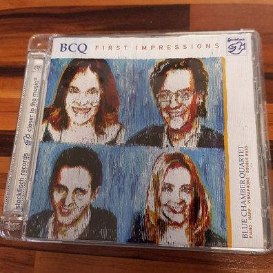 BLUE Chamber Quartet first impressoins SJC EX/EX (CD Album, Jazz, Stockfisch)