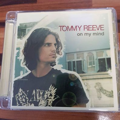 TOMMY REEVE on my mind SJC EDC Germany VG+/EX (CD Album, Pop, Universal)