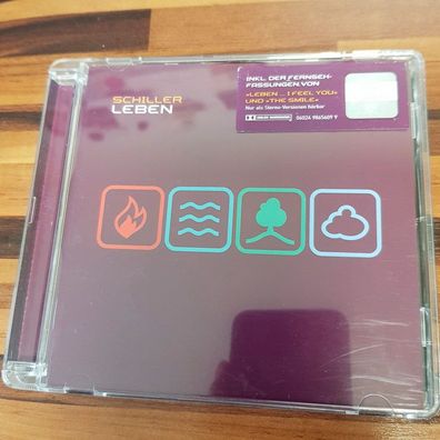 Schiller leben SJC VG+/EX (CD Album, Pop, Universal)