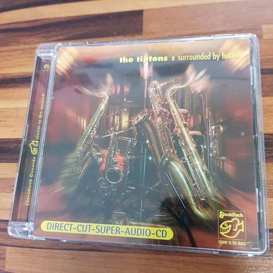 THE Tiptons surrounded by horns SJC EX/EX (CD Album, Jazz, Stockfisch)