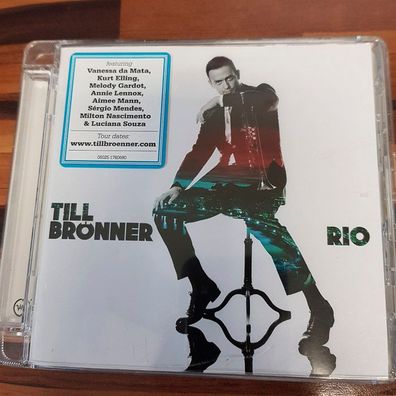 TILL Brönner rio SJC EX/VG+ (CD Album, Pop, Universal)