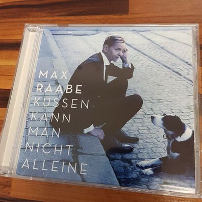 MAX RAABE küssen kann man nicht allein EX/EX (CD Album, Schlager, Decca)