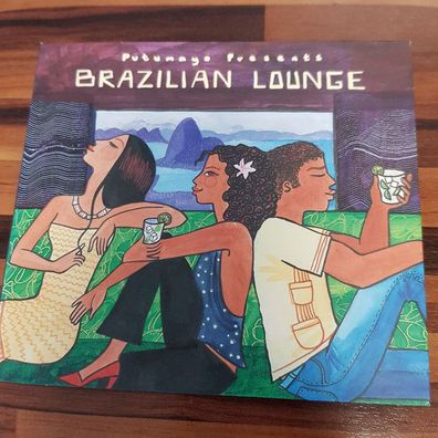 Various putamayo presents brazilian lounge DIGI EX/EX (CD Album, World)