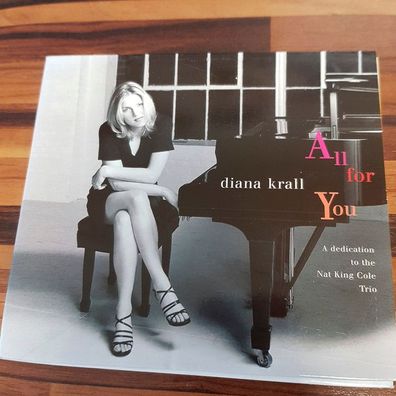 DIANA KRALL all for you DIGI VG+/VG+ (CD Album, Jazz, Impulse!)