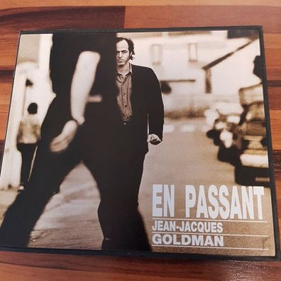 JEAN-JACQUES Goldman en passant DIGI VG+/EX (CD Album, Chanson, Columbia)