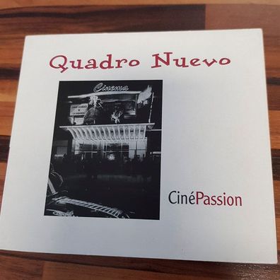 QUADRO NUEVO cine passion DIGI NM/EX (CD Album, Jazz, Skip)